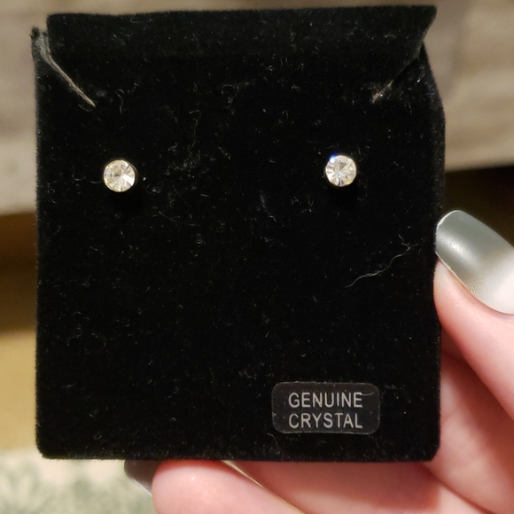 Heart lock & Key Necklace & Earring Set - Picture 5 of 6